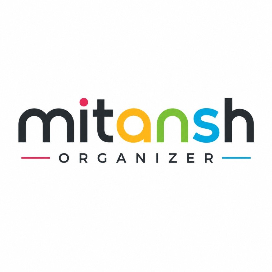 mitansh organizer